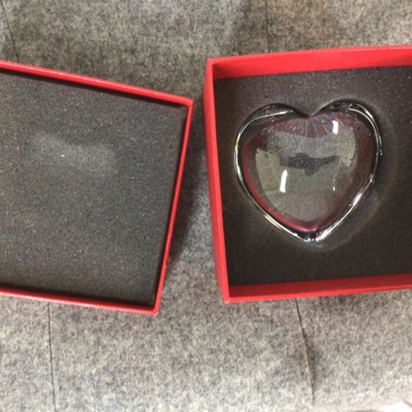 Baccarat crystal heart - Picture 4 of 10